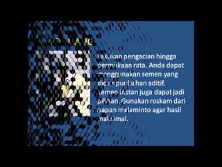 Tips Permak Ulang  Dinding Tak Rata