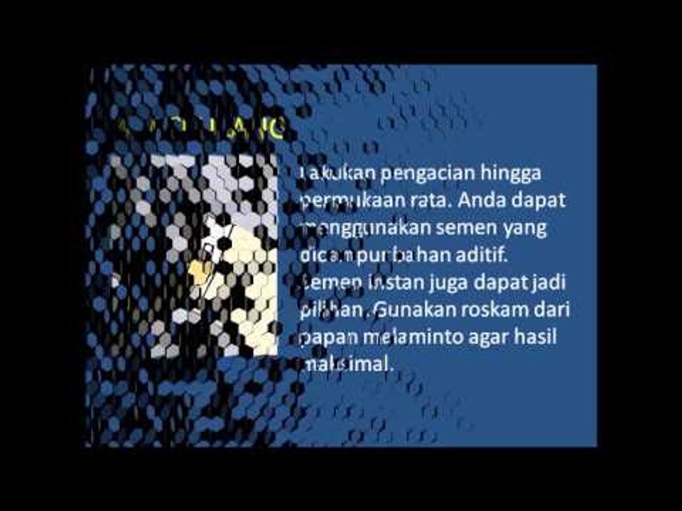 Tips Permak Ulang  Dinding Tak Rata