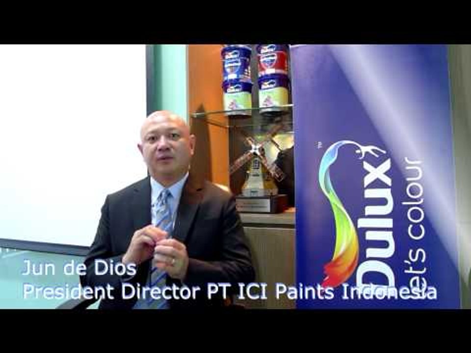 Jun de Dios - Tren Warna Dulux 2014