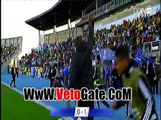 "دموع" لاعب فنزويلا بسبب الفوز امام كولومبيا