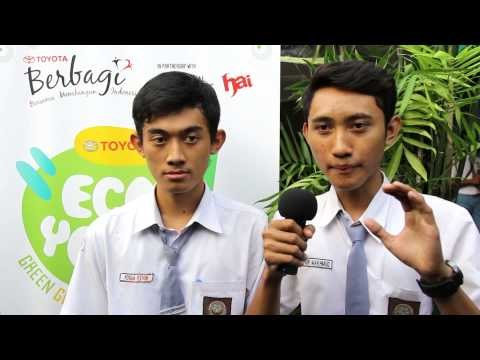 Sosialisasi Toyota Eco Youth ke 9 SURABAYA
