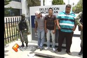 Tres presuntos extorsionadores detenidos por el Ejército