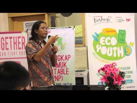 Genba Toyota Eco Youth 9 di SMAN 87 Jakarta