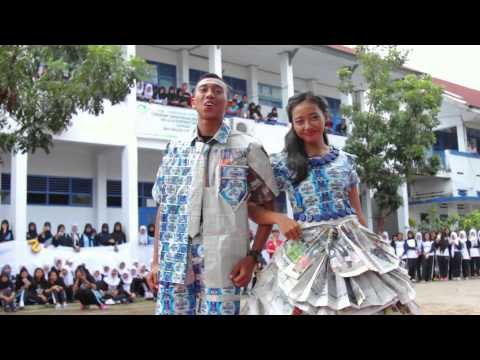 Genba Toyota Eco Youth 9 di SMA 4 Makassar