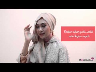 Indah Nada Puspita: Tips Memakai Hijab Sesuai Bentuk Wajah