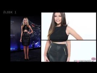 Fashion Mix & Match: Nicola Peltz Look