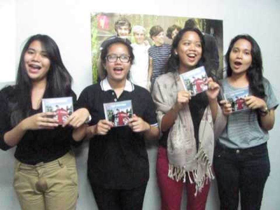 W Celebs Awards 2013: Yel Yel Untuk 1D dari Directioners