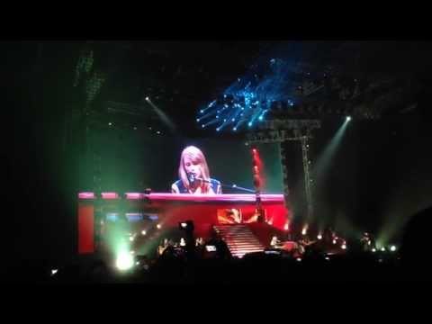 All Too Well - Taylor Swift The RED Tour in Jakarta 2014