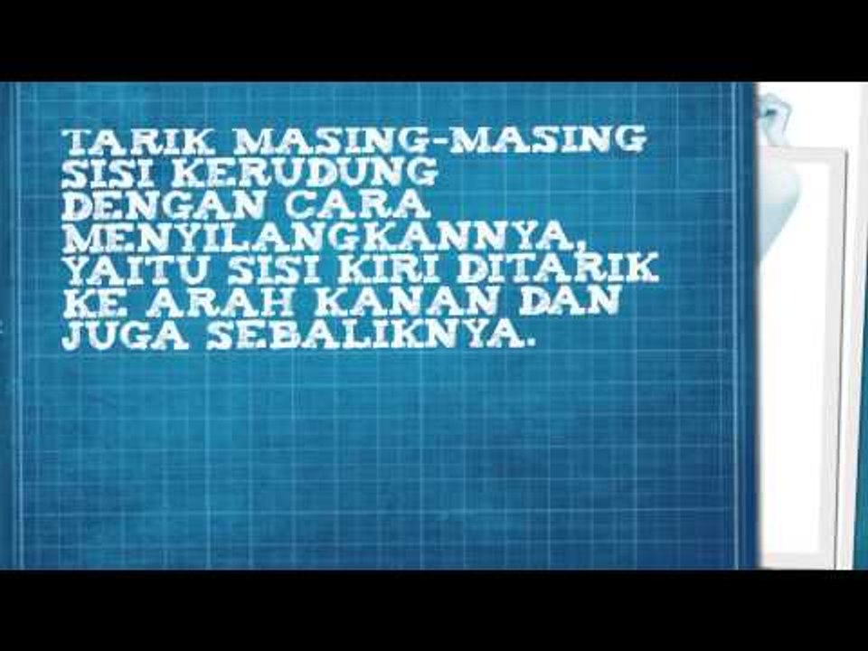 Tutorial Video: Pretty Blue Hijab