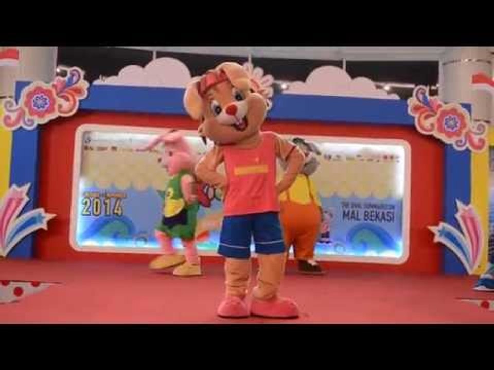 Mini Operet dan Meet and Greet Keluarga Bobo