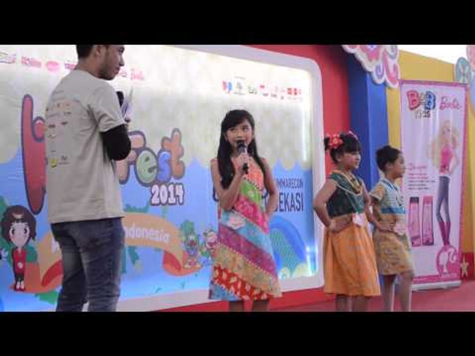 Girls Model Hunt di KidsFest 2014