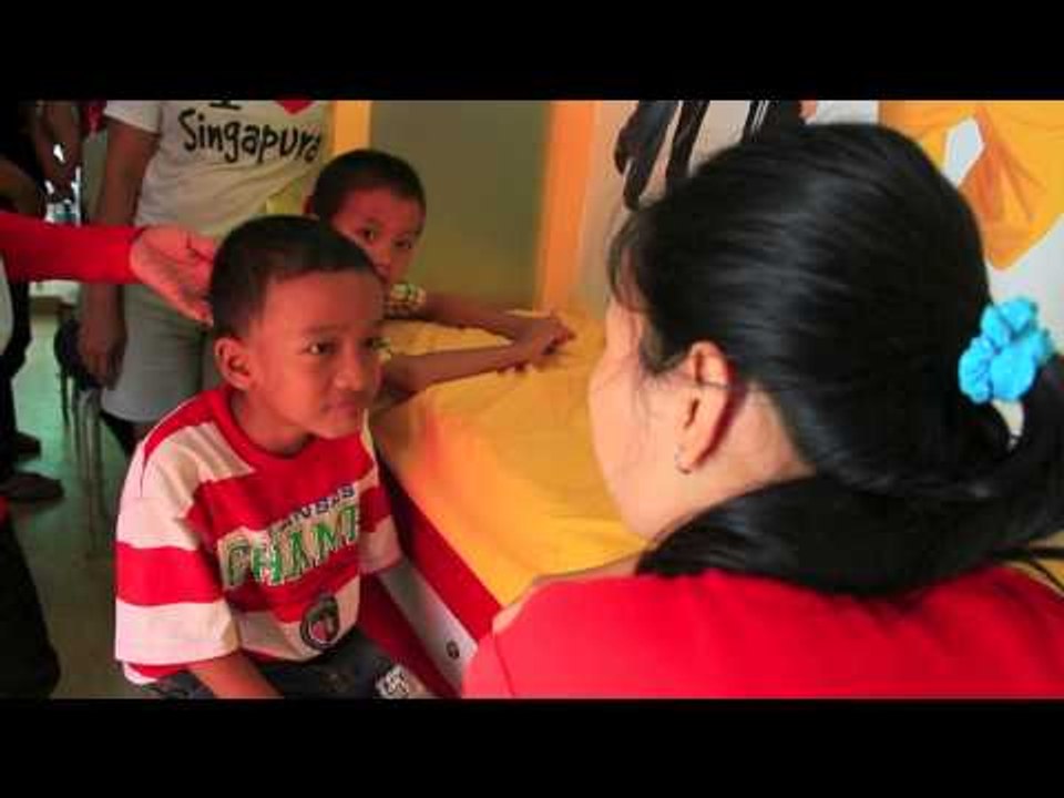 Pemeriksaan Kesehatan oleh RMHC