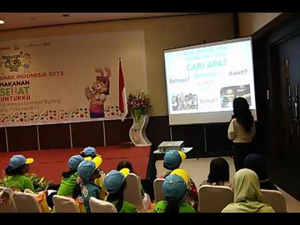 Pembekalan dari lab embrio
