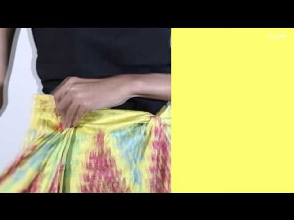 Cara Memakai Kain Wiron | Tips Busana Nova