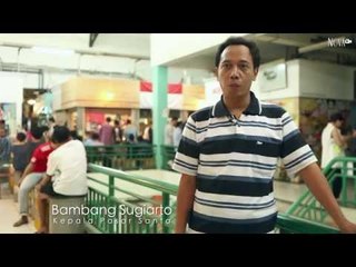 Jalan Jalan ke Pasar Santa