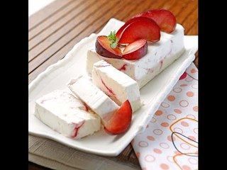 Cara Membuat Es Krim Plum