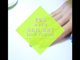 Fun Nail Art Tutorial part 1 | Beauty Nova