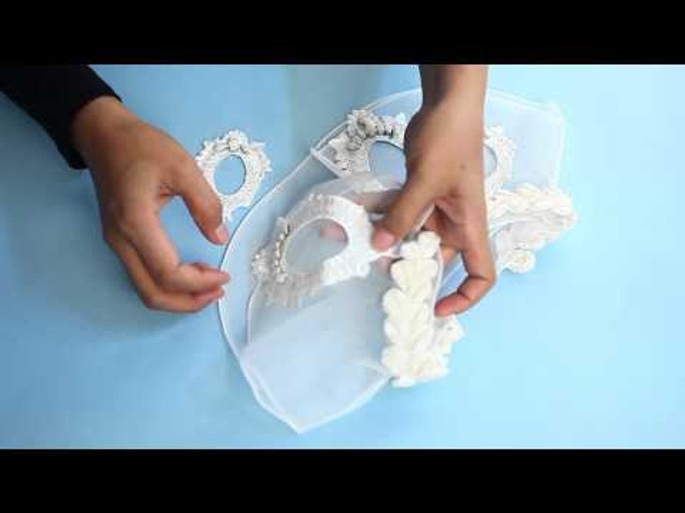 Cara Membuat Kreasi Aksesoris Hijab