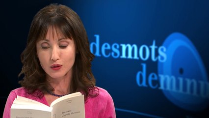 Alexandra Lemasson lit Hélène Gestern : "Portrait d'après blessure"