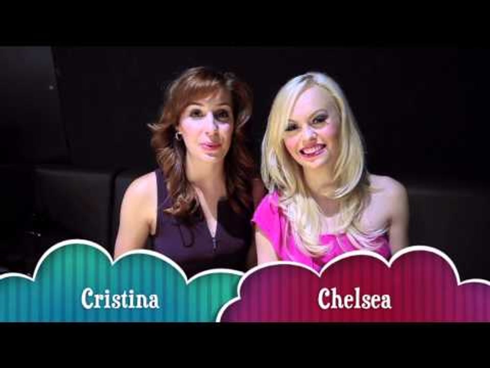 Greeting dari pemeran Barbie Live Musical Show