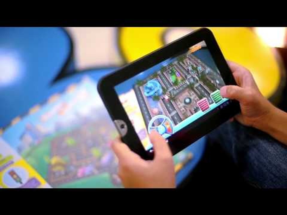 Game Augmented Reality di Majalah Bobo