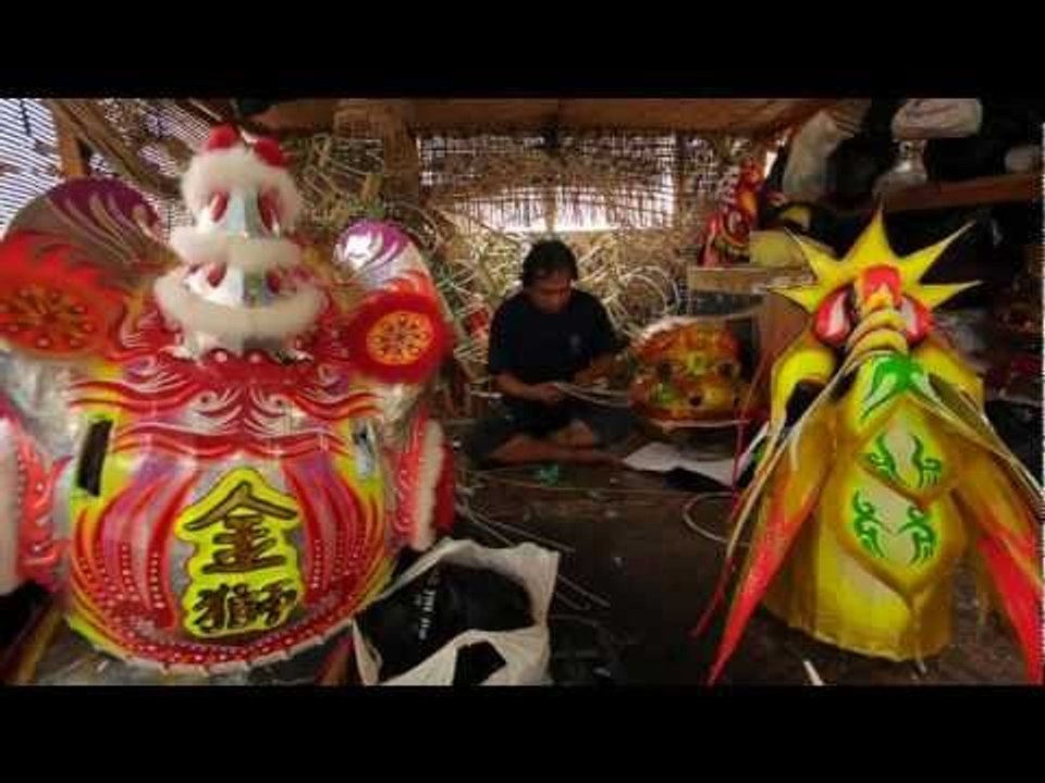 Pengrajin Barongsai di Kota Bogor