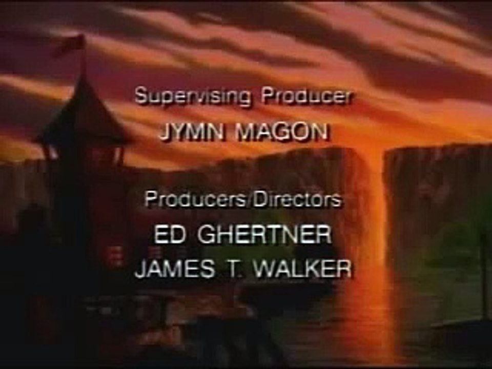TALE SPIN end credits - english