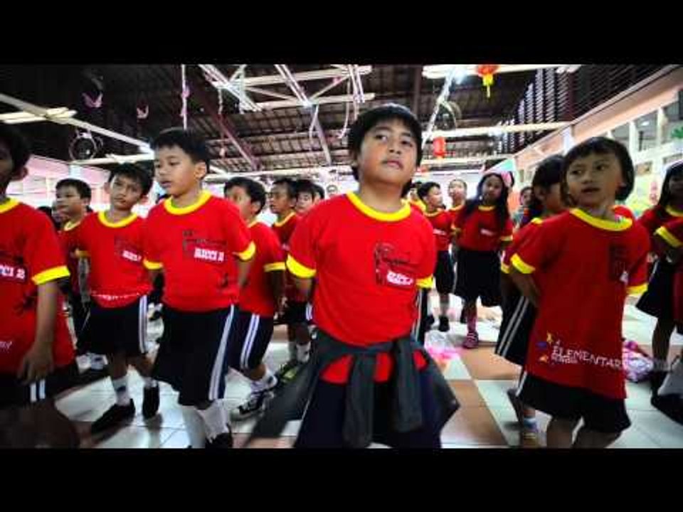 Bobo Goes To School SD Rici II Pondok Aren