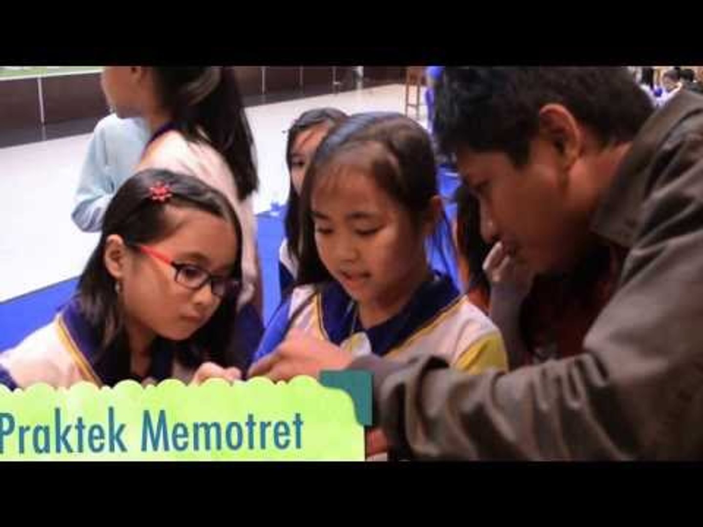 Woskshop Memotret bersama Majalah Bobo