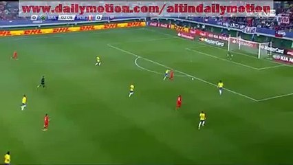 Cueva Goal Brazil 0 - 1 Peru