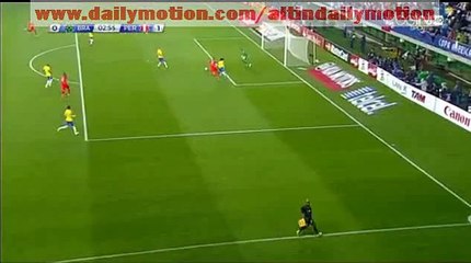 Cueva 1-0 Brazil vs Peru