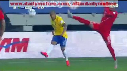 Neymar Fantastic Goal Brazil 1-1 Peru