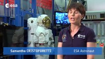 ESA Astronaut Samantha Cristoforetti: Final Preparations before her flight to the ISS on Nov. 23rd