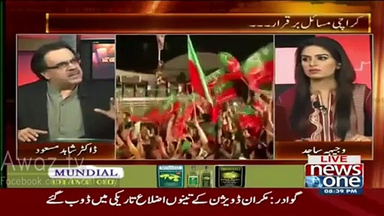 Dr.Shahid Masood takes class of Najam Sethi over 35 Punctures _ announces to send him two legal notices