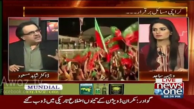 Dr.Shahid Masood takes class of Najam Sethi over 35 Punctures _ announces to send him two legal notices