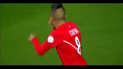 Goal Cueva - Brazil 0-1 Peru - 14-06-2015