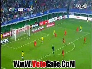 "نيمار"يتعادل بالهدف الاول البرازيل فى مرمى بيرو