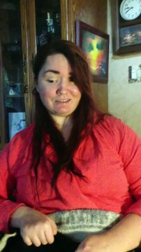 Chris Medina with Juliana Ramos the morning after.