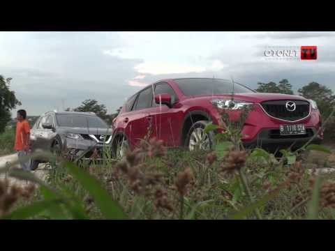 Komparasi Mazda CX5 dan Nissan New X Trail