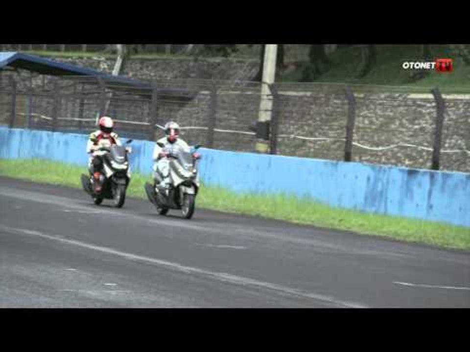 First Ride Yamaha NMAX 150 di Sirkuit Sentul