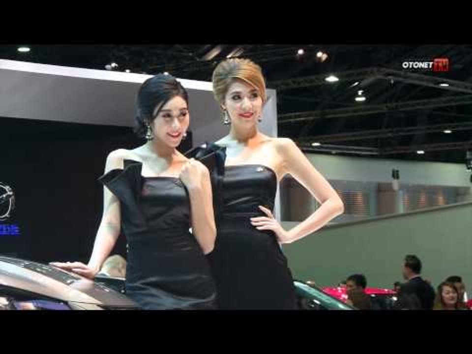 Gadis gadis Bangkok International Motor Show 2015