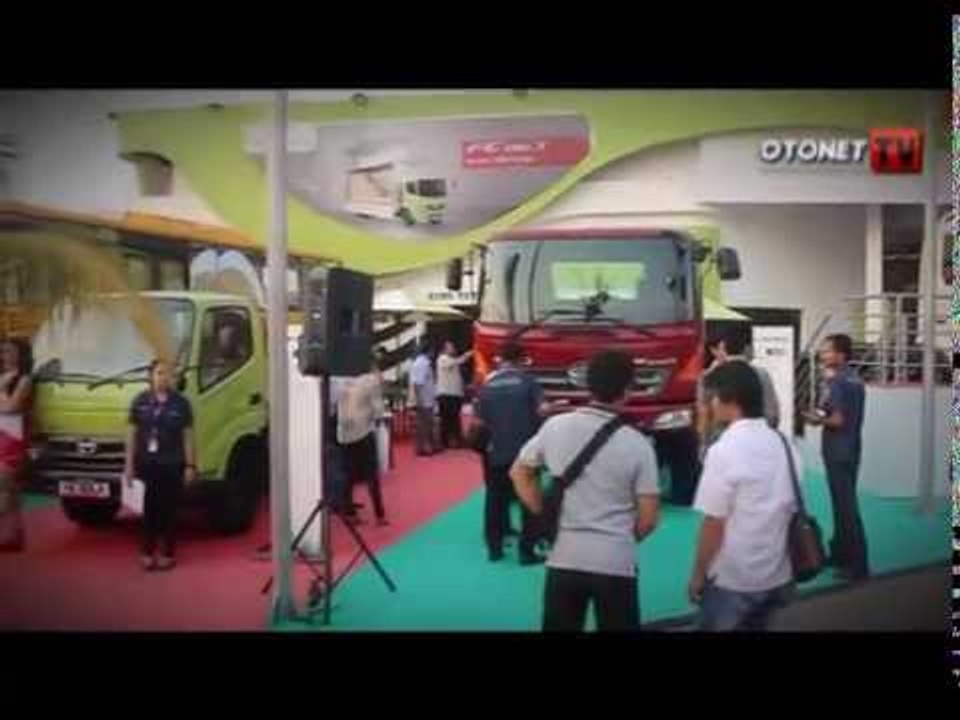 Booth Truck di IIMS 2014