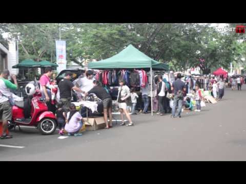 Serunya Bazaar Bagasi 2014