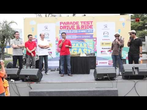 Parade Test Drive & Ride 2015