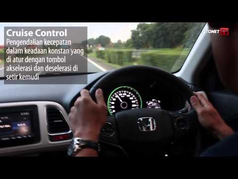 Mencoba fitur-fitur Honda HR-V