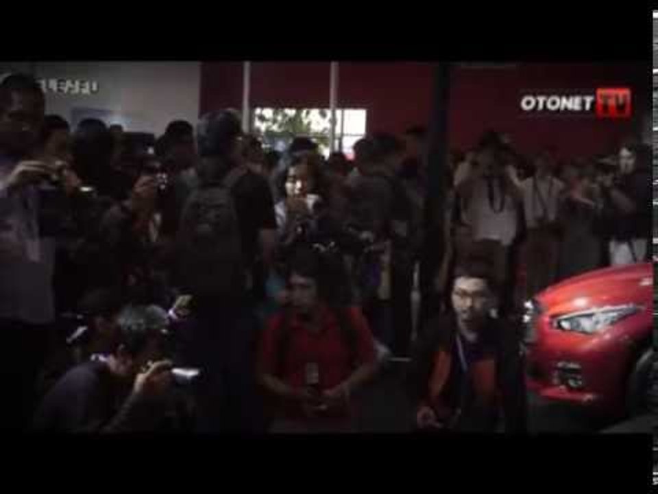 Launching Booth Infinity di IIMS 2014