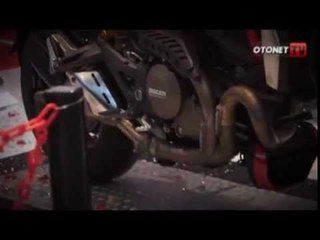 Launching Booth Ducati di IIMS 2014