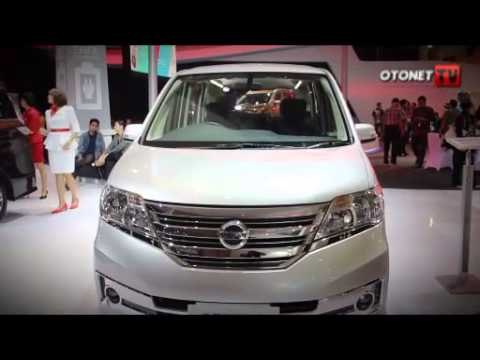 Launching Booth Nissan di IIMS 2014