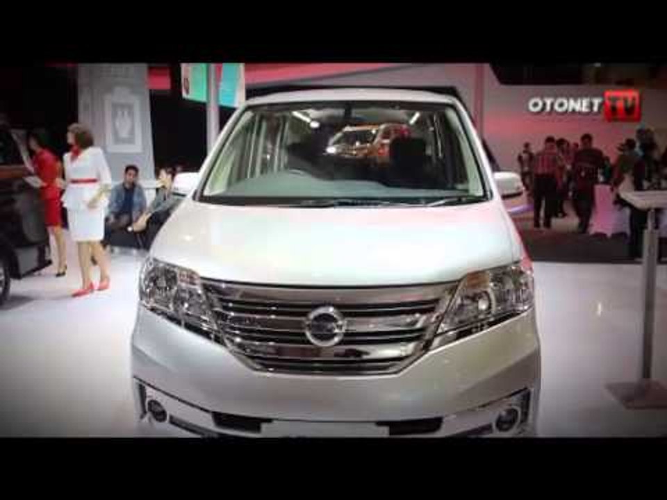 Launching Booth Nissan di IIMS 2014