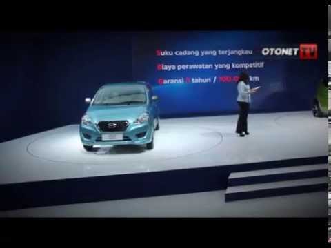 Launching Booth Datsun di IIMS 2014
